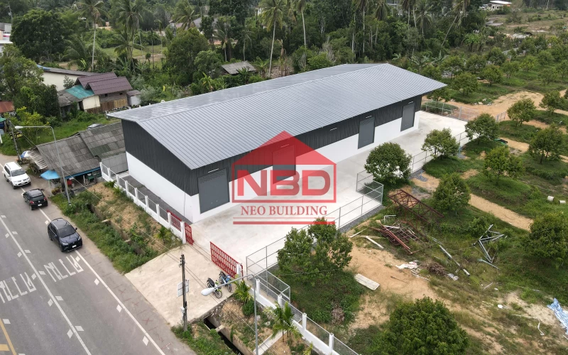 ์NBD Yard 9 (โกดังให้เช่า - นาแสน)